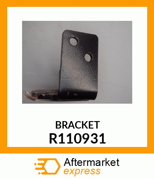 BRACKET,SINGLE LEVER CONTROL CABLE R110931