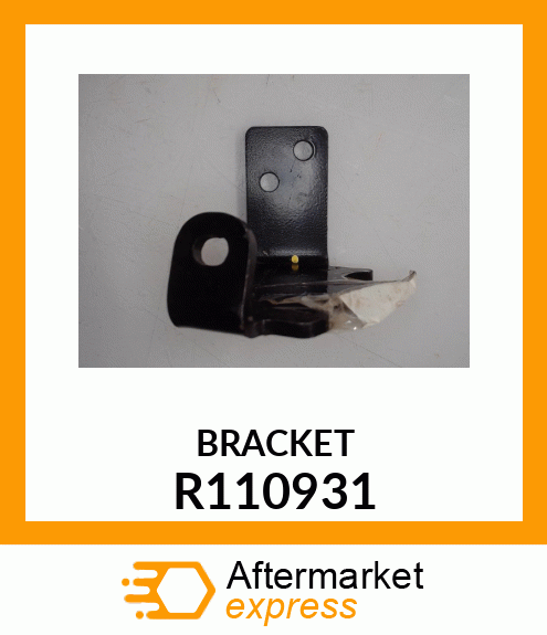 BRACKET,SINGLE LEVER CONTROL CABLE R110931