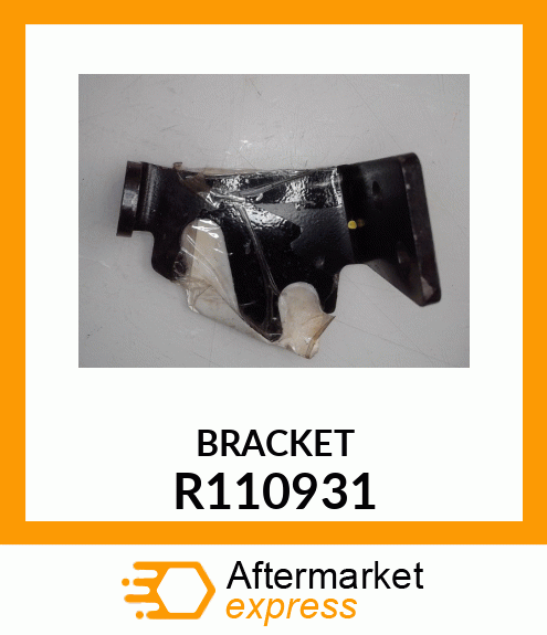 BRACKET,SINGLE LEVER CONTROL CABLE R110931