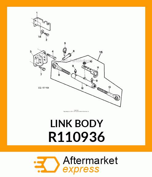 BODY, LINK R110936