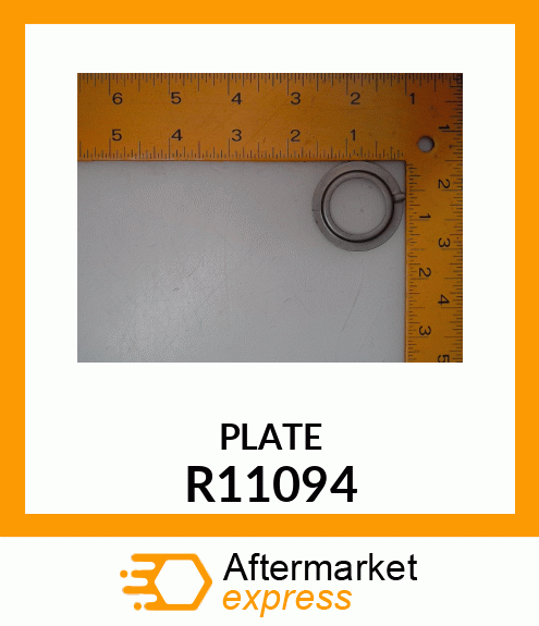 Spare part R11094 + Plate