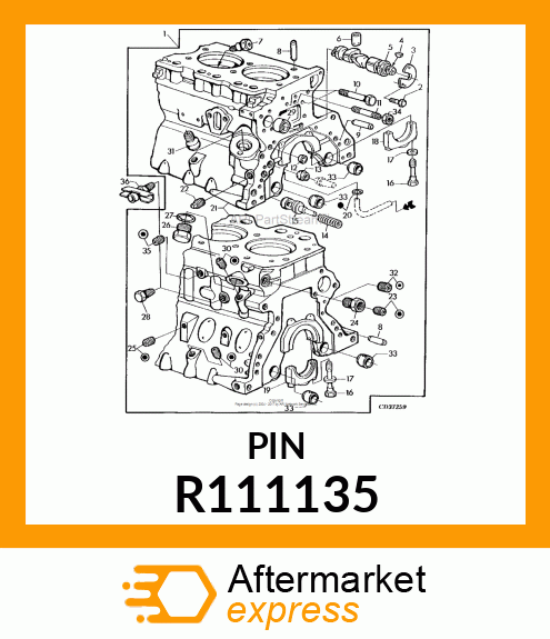 VALVE,BYPASS R111135