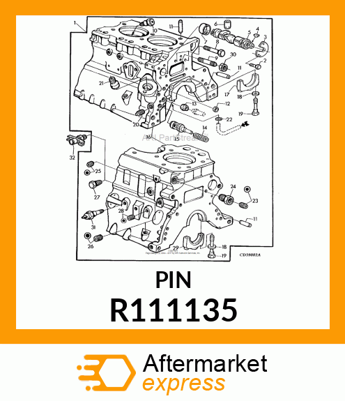 VALVE,BYPASS R111135