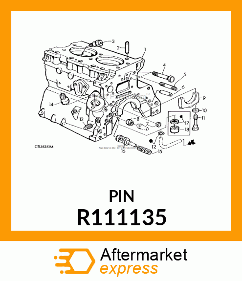 VALVE,BYPASS R111135