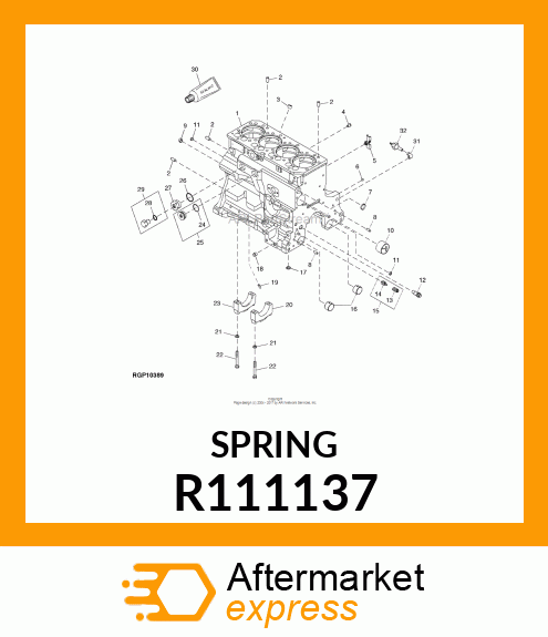 SPRING R111137