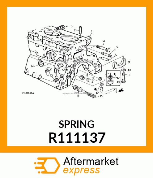 SPRING R111137