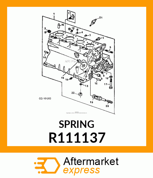 SPRING R111137