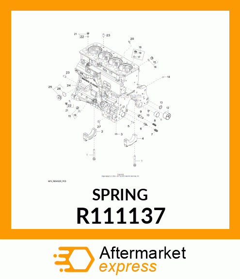 SPRING R111137