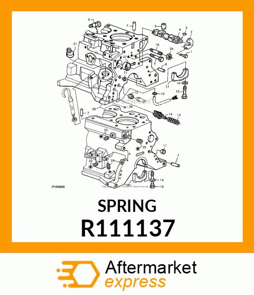 SPRING R111137