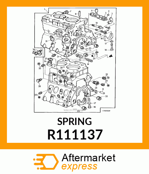 SPRING R111137