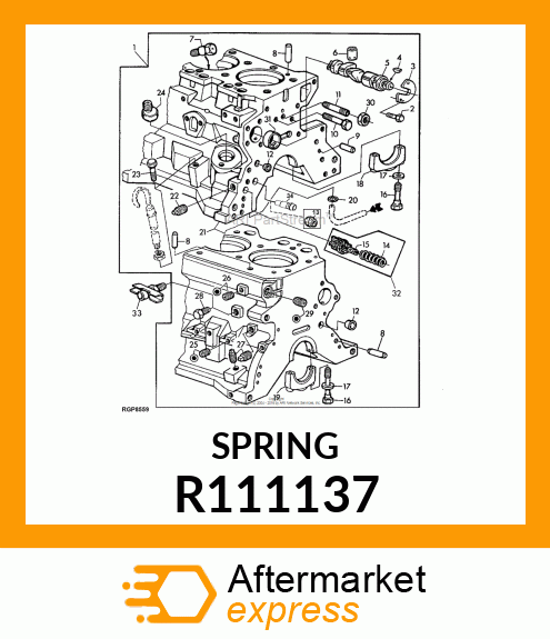 SPRING R111137