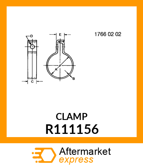 CLAMP R111156