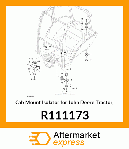 ISOLATOR R111173