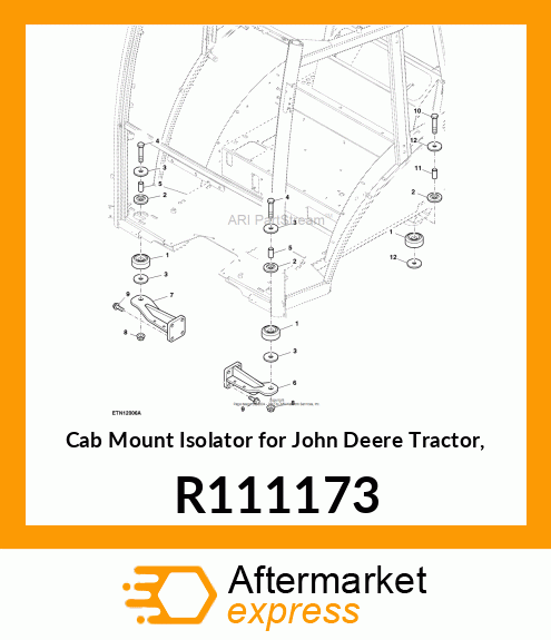 ISOLATOR R111173