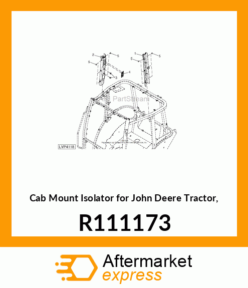 ISOLATOR R111173