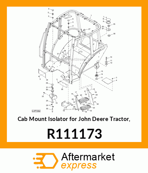 ISOLATOR R111173