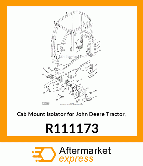 ISOLATOR R111173