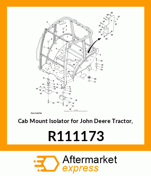 ISOLATOR R111173