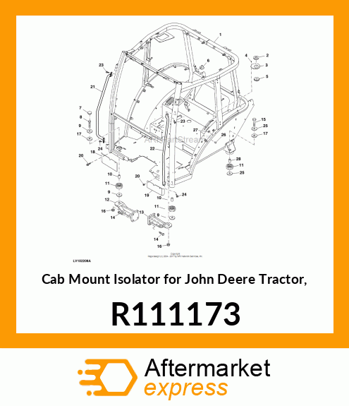 ISOLATOR R111173