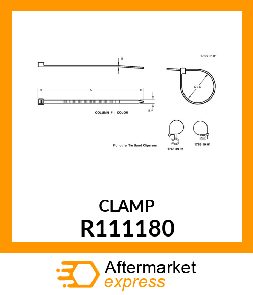 CLAMP R111180