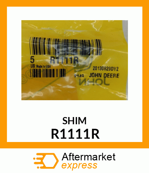 SHIM,.020 STEEL R1111R