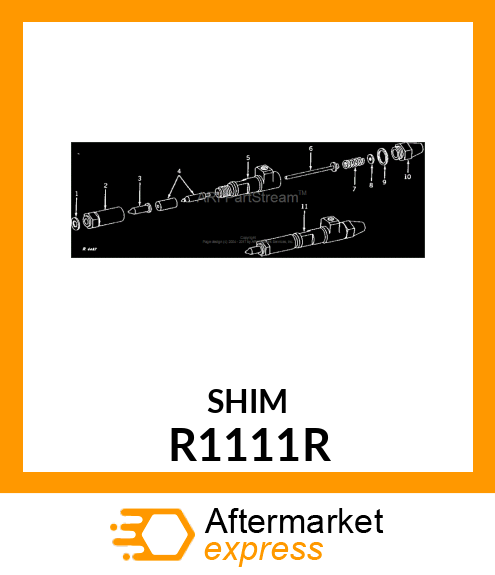 SHIM,.020 STEEL R1111R