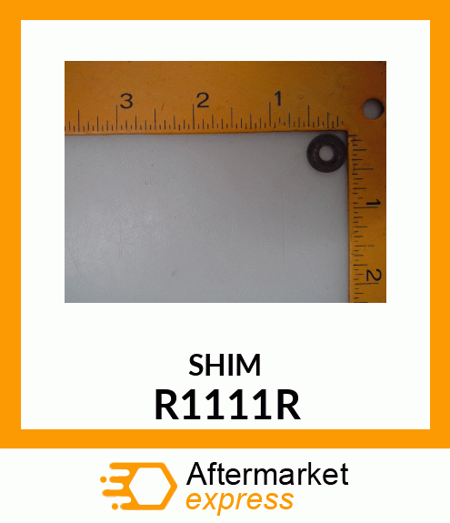 SHIM,.020 STEEL R1111R