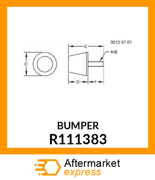 BUMPER R111383