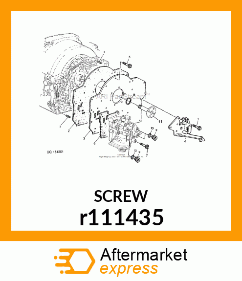 SCREW SPECIAL HEX FLANGE M6X30 10.9 r111435