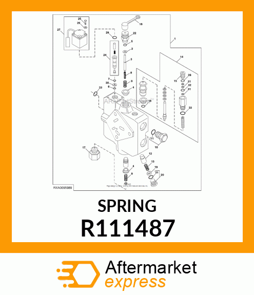 SPRING R111487