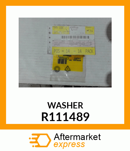 WASHER R111489