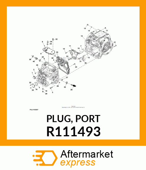 PLUG, PORT R111493