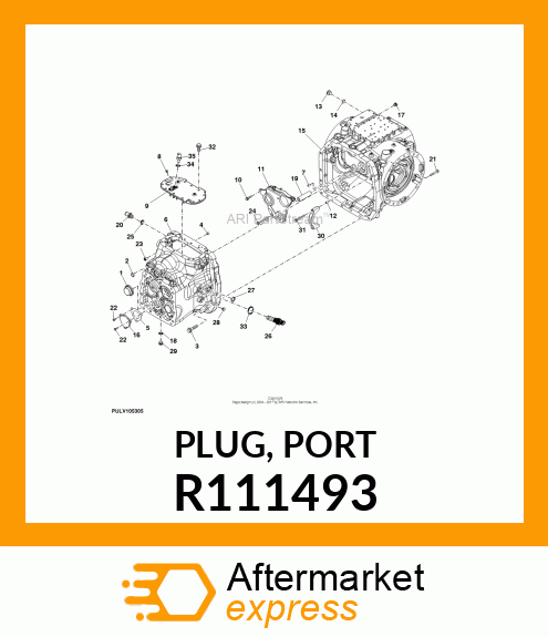 PLUG, PORT R111493