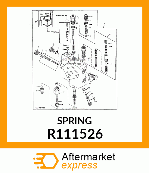 SPRING R111526