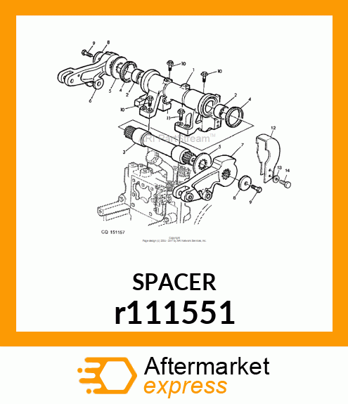 BUSHING r111551