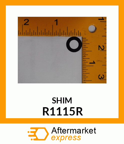 SHIM,.002 STEEL R1115R