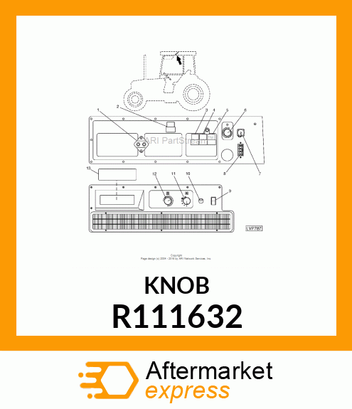 KNOB R111632