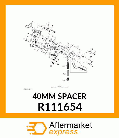 40MM SPACER R111654