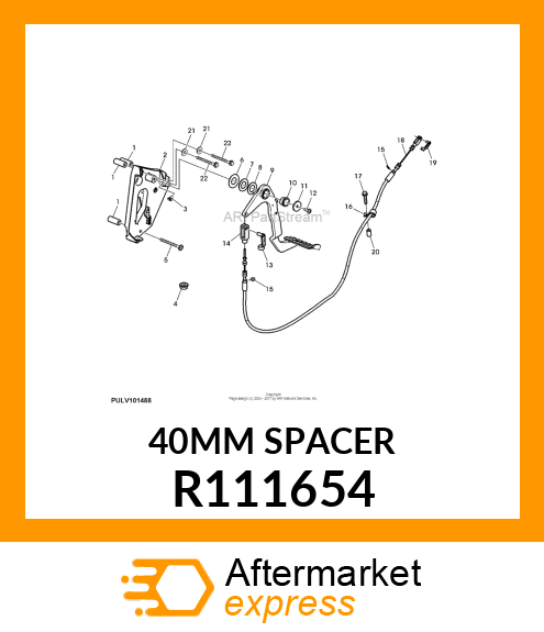 40MM SPACER R111654