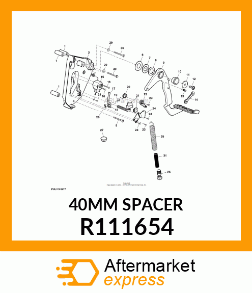 40MM SPACER R111654