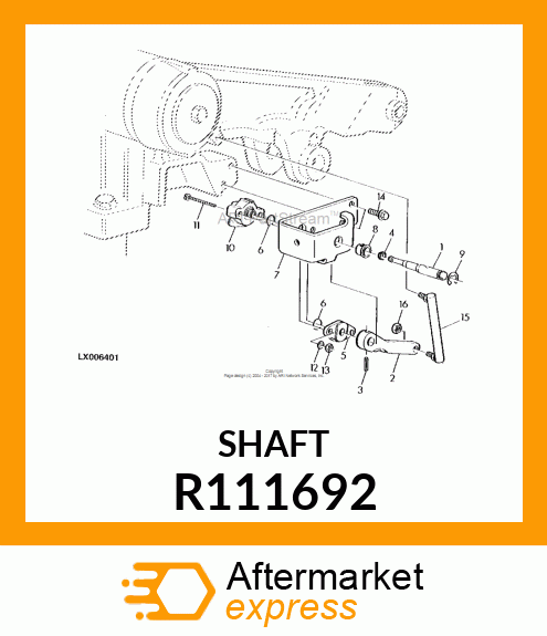 SHAFT R111692