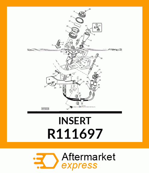 INSERT, KNOB R111697