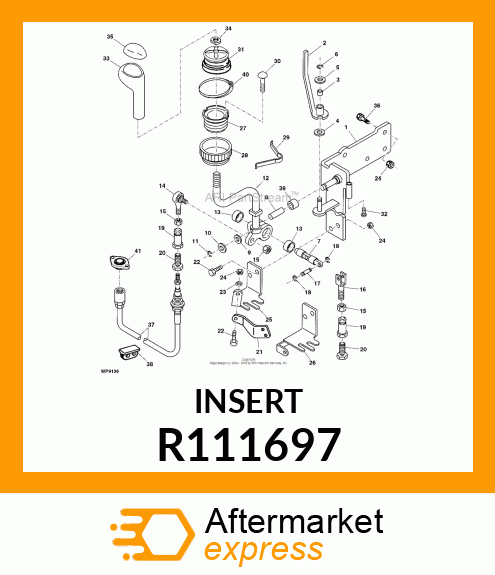 INSERT, KNOB R111697