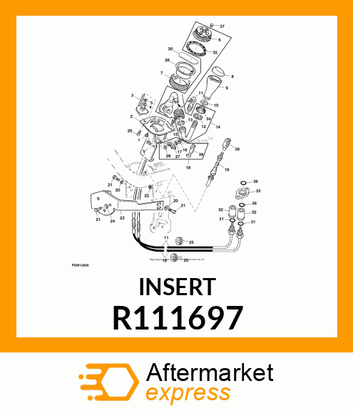 INSERT, KNOB R111697