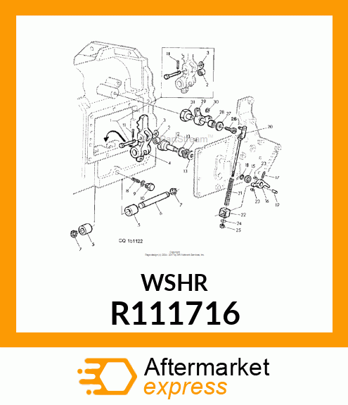 WASHER, SPECIAL R111716