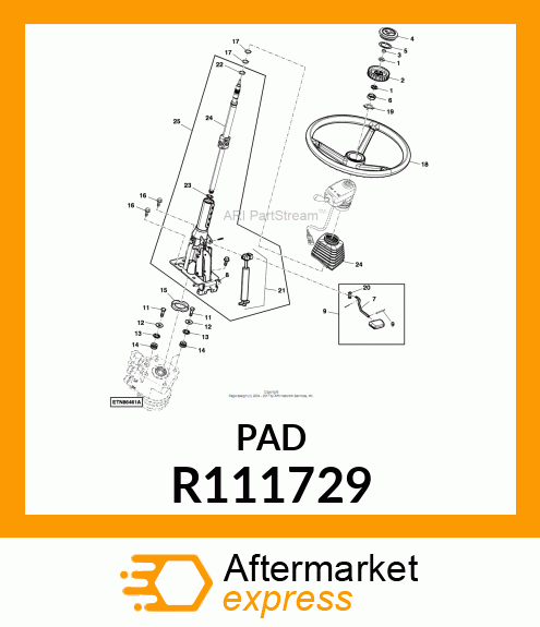 BAFFLE R111729