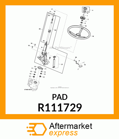 BAFFLE R111729