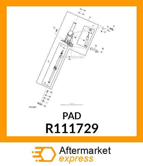 BAFFLE R111729