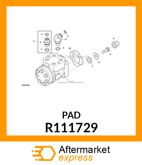 BAFFLE R111729