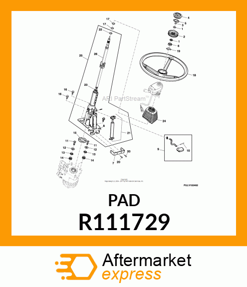 BAFFLE R111729